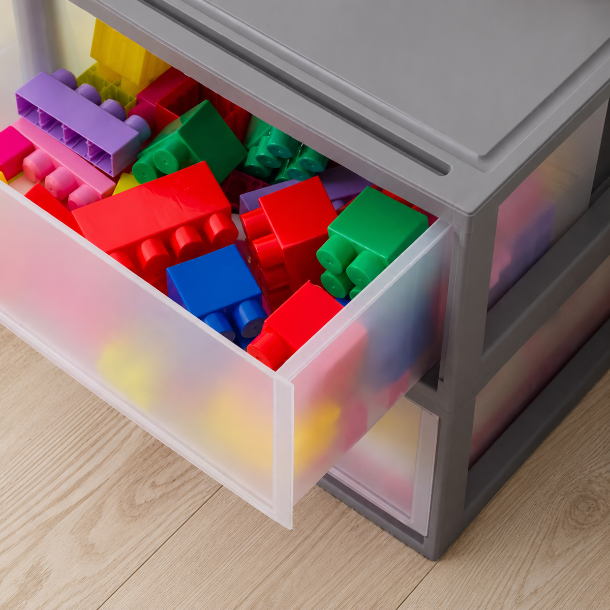 Stackable Under-Bed Storage Drawers – 2 Pack