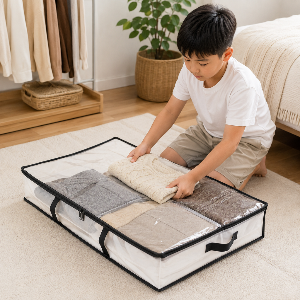 Heavy Duty Under-Bed Storage Bag