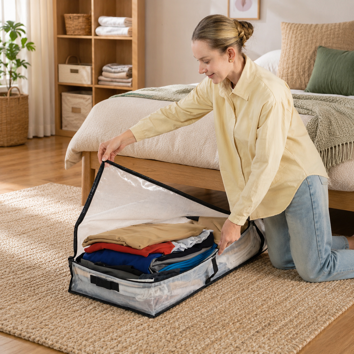 Heavy Duty Under-Bed Storage Bag
