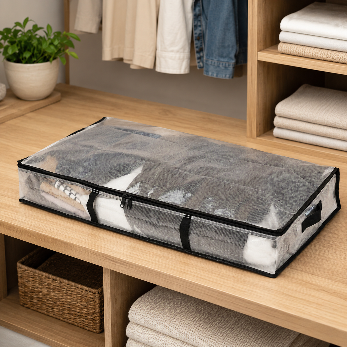 Heavy Duty Under-Bed Storage Bag