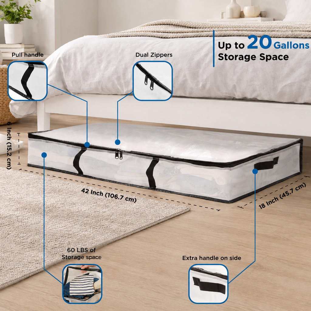 Heavy Duty Under-Bed Storage Bag