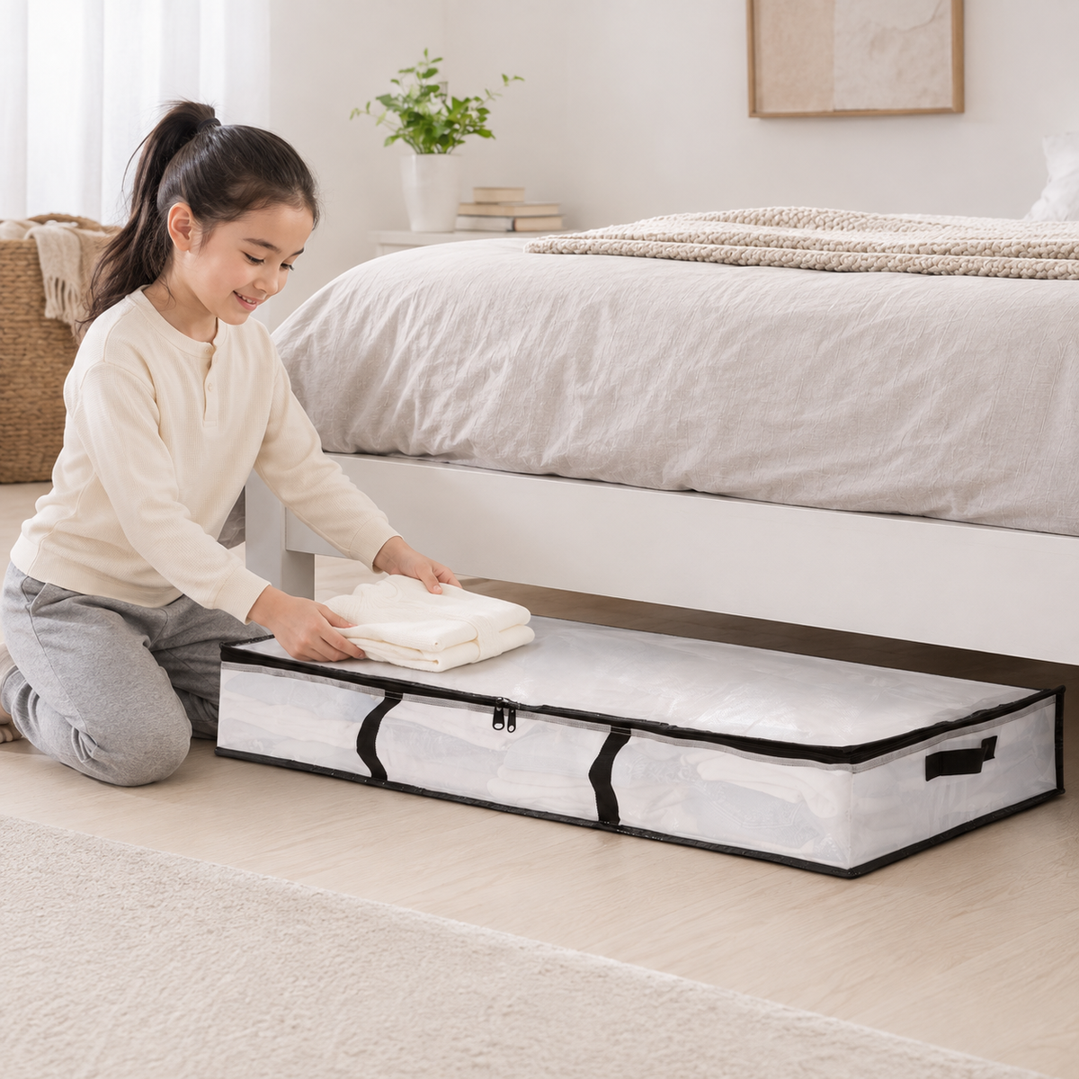 Heavy Duty Under-Bed Storage Bag