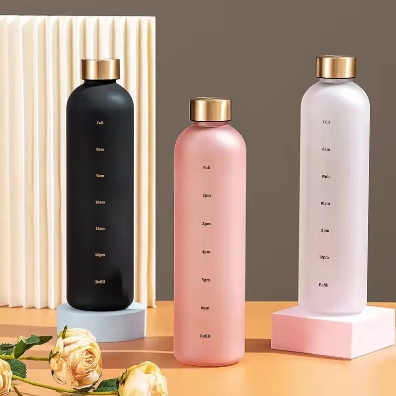 1L Motivational Sports Bottle